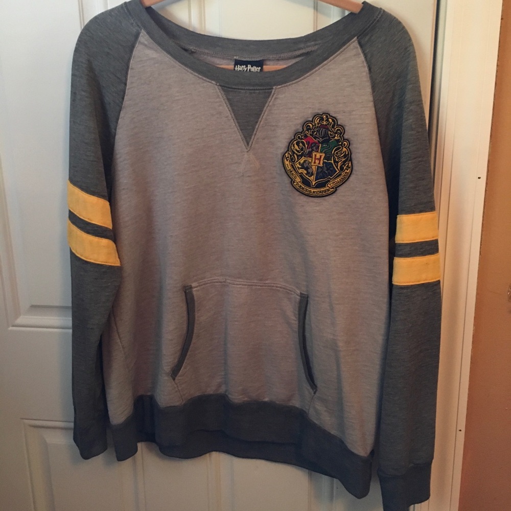 Harry Potter Hogwarts House Crest Jersey